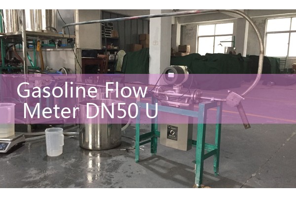 Gasoline Flow Meter DN50 Underground Tank Manifold Sizing