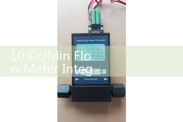 10 Cc/Min Flow Meter Integration With PLC Systems