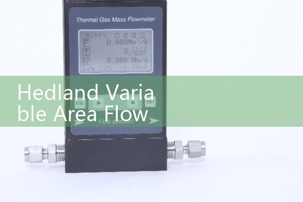 Hedland Variable Area Flow Meter Working Principle: Sharp-Edged Orifice and Spring Mechanics
