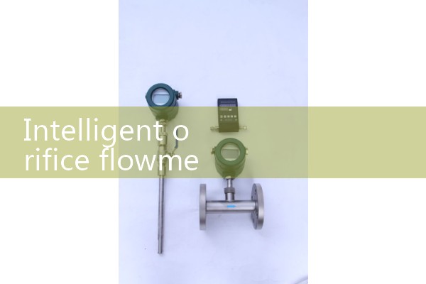Intelligent orifice flowmeter
