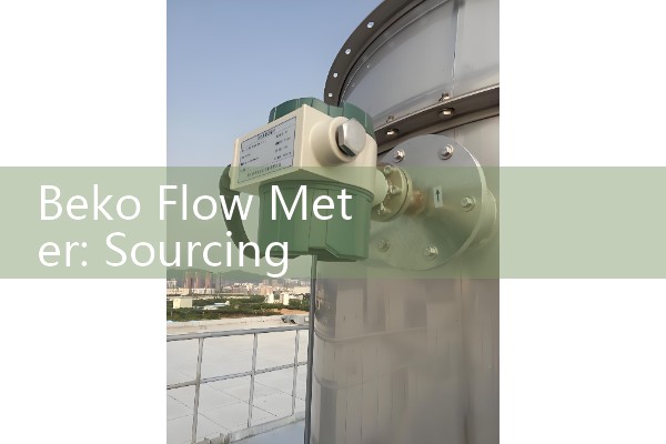 Beko Flow Meter: Sourcing Appliance Water Inlet Replacement Turbine Sensors