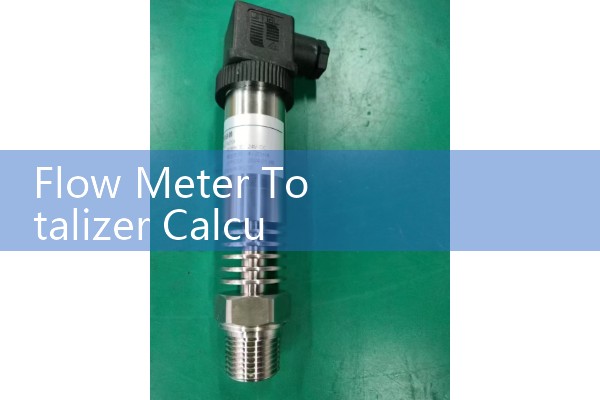 Flow Meter Totalizer Calculation Methods: Integrating Frequencies into Total Accumulated Volumes