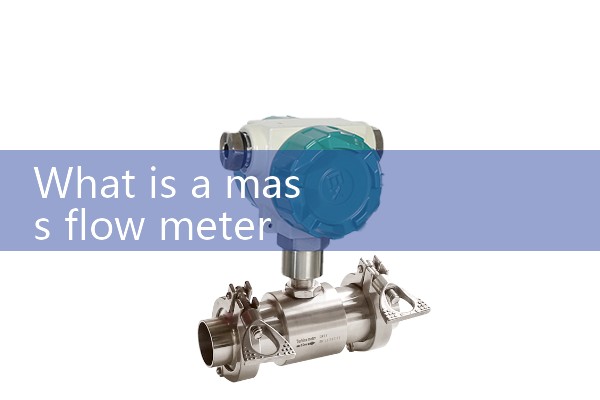 What is a mass flow meter