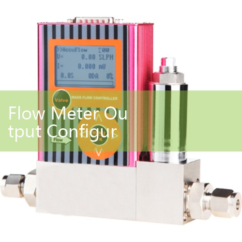 Flow Meter Output Configuration: Overview of Analog, Pulse, and Wireless Communication