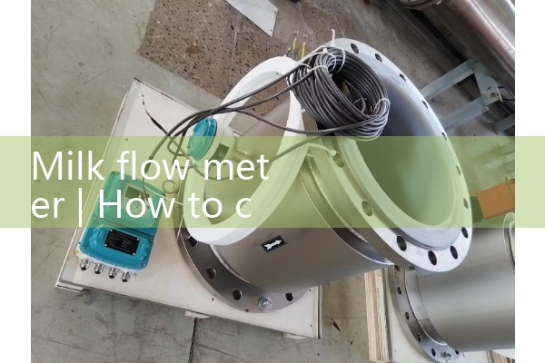 Milk flow meter