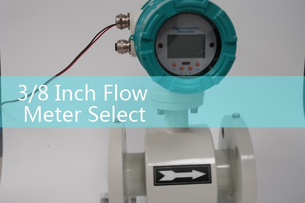3/8 Inch Flow Meter Selection for Chemical Dosing Skids
