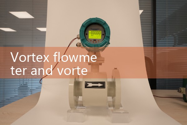 Vortex flowmeter and vortex street