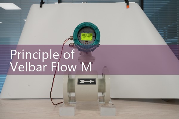 Principle of Velbar flowmeter