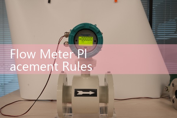 Flow Meter Placement Rules: Finding the Optimal In-Line Position in Complex Loops