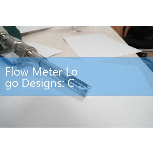 Flow Meter Logo Designs: Creative Branding Inspiration for Precision Instrument Labs