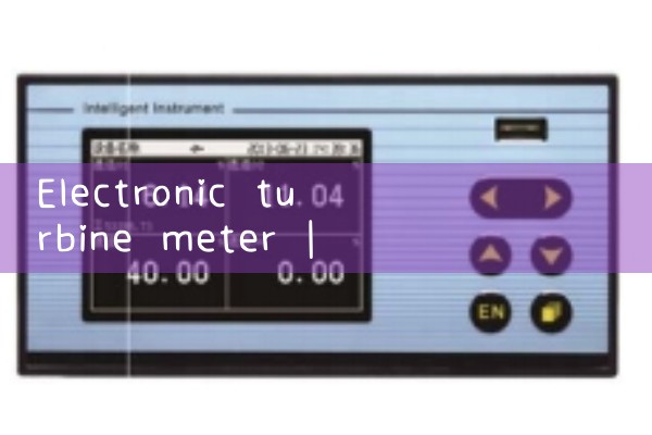 electronic turbine meter|mass flow meter