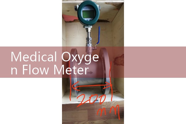 medical oxygen flow meter