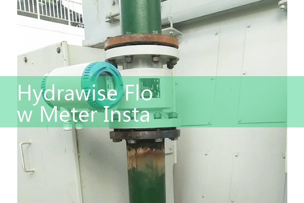 Hydrawise Flow Meter Installation: Straight Run Multiplier Guidelines to Eliminate Piping Swirl Noise