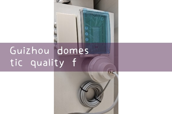 Guizhou domestic quality flowmeter manufacturer