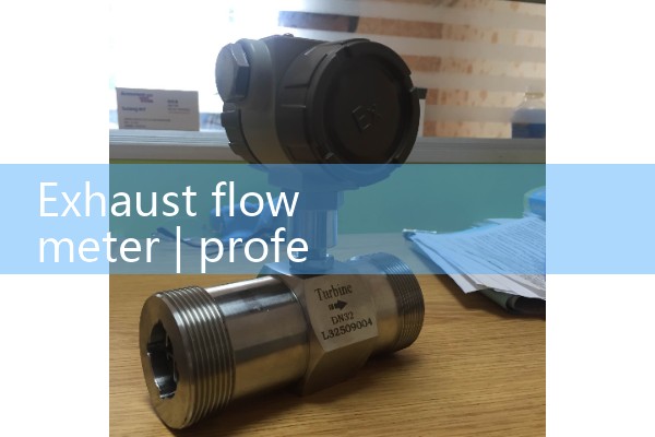 exhaust flow meter|mass flow meter