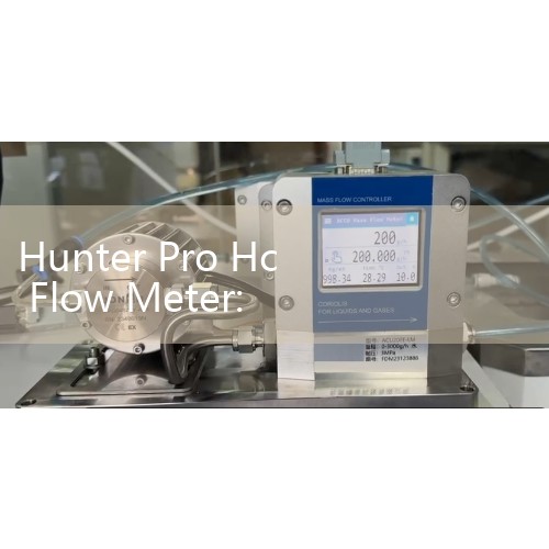 Hunter Pro Hc Flow Meter: Commercial Grade Stainless Steel Sensors Sizing for Turf Management