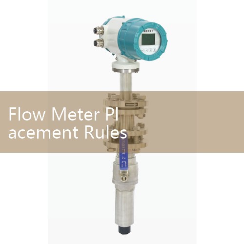 Flow Meter Placement Rules: Finding the Optimal In-Line Position in Complex Loops