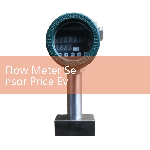 Flow Meter Sensor Price Evaluation: Balancing Upfront Hardware Costs Against Longevity