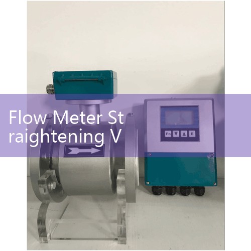 Flow Meter Straightening Vanes Sizing: Reducing Upstream Footprints with Conditioning Elements