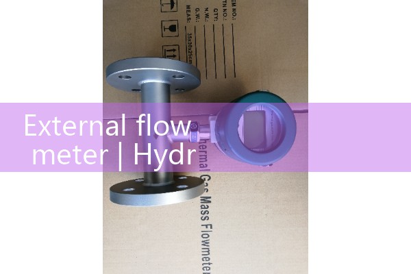 external flow meter|mass flow meter