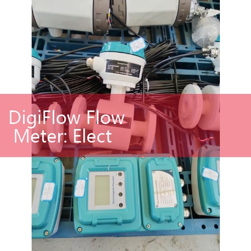 DigiFlow Flow Meter: Electronic Kitchen Under Sink Filtration Volumetric Gauges