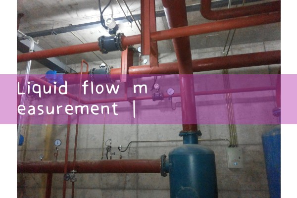 optical flow meter|venturi meter