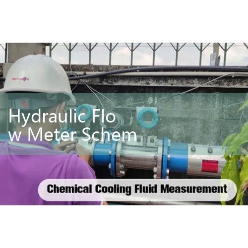 Hydraulic Flow Meter Schematic Symbol: Interpreting Standard ISO 1219 Fluid Power P&ID Design Layouts