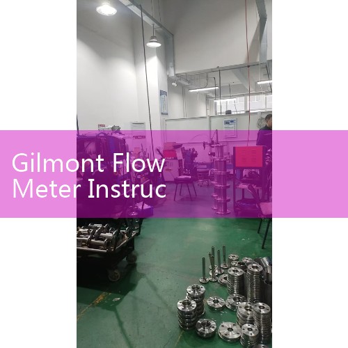 Gilmont Flow Meter Instructions: Reading High-Precision Glass Tube Rotameters for Laboratory Research